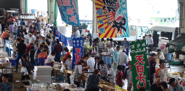 港あぶらつ朝市 観光にちなんの旅 日南市観光協会